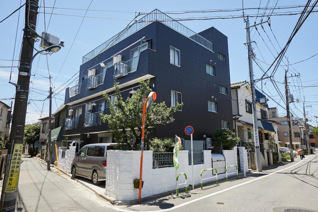 Akabane Tk Building 202 Apartment Tokio Exterior foto